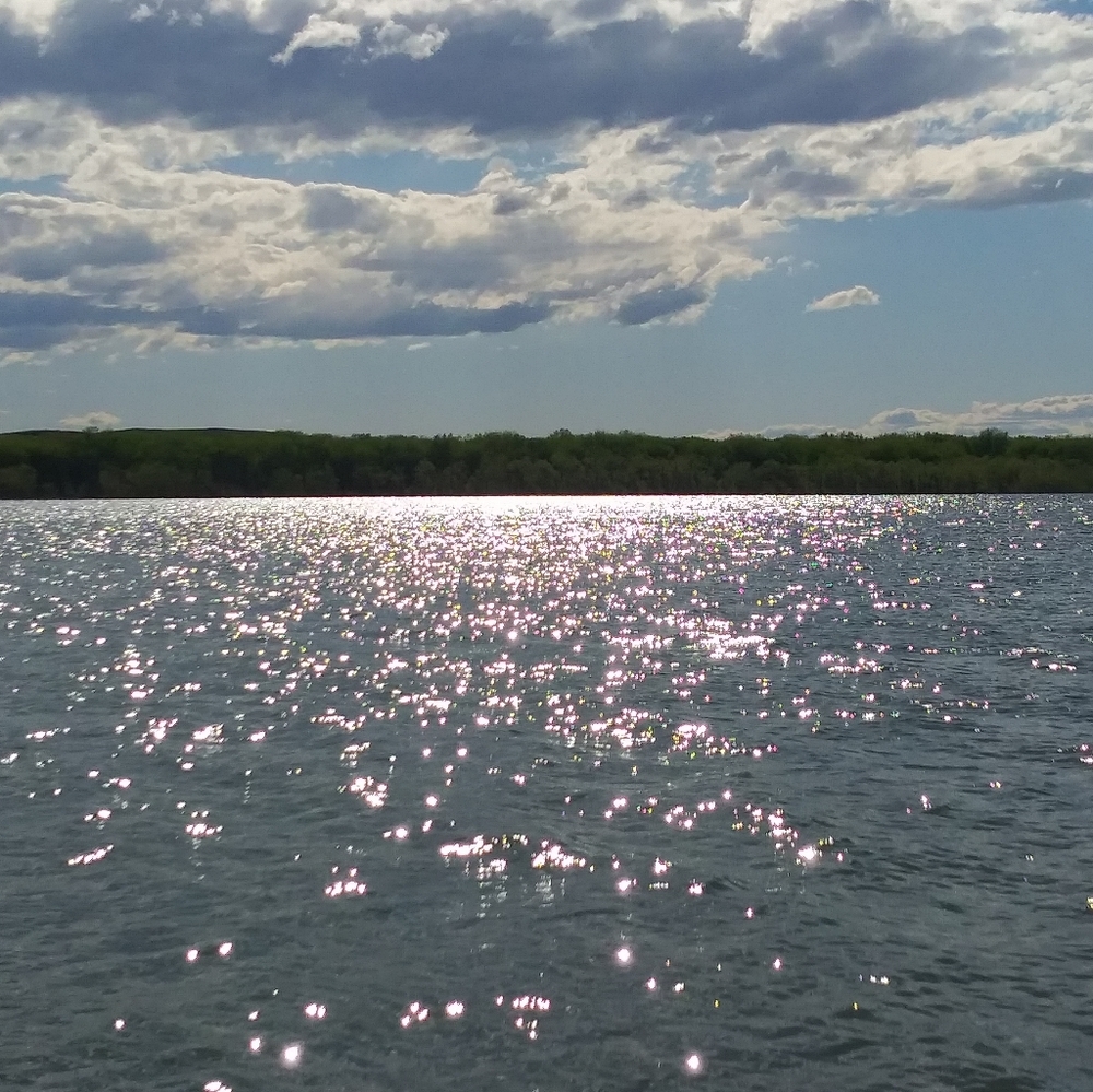 8 x 10 Photography Print of Lake Minatare